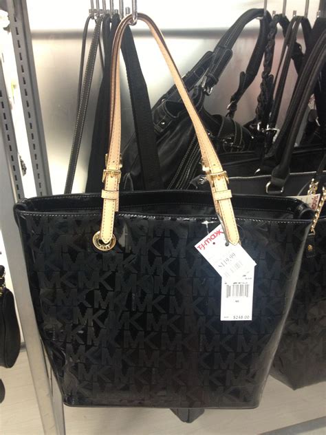 tjmaxx michael kors bags